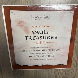 RCA VAULT TREASURES San Francisco Symphony Dohnanyi Mono SEALED LVT-1017 1956